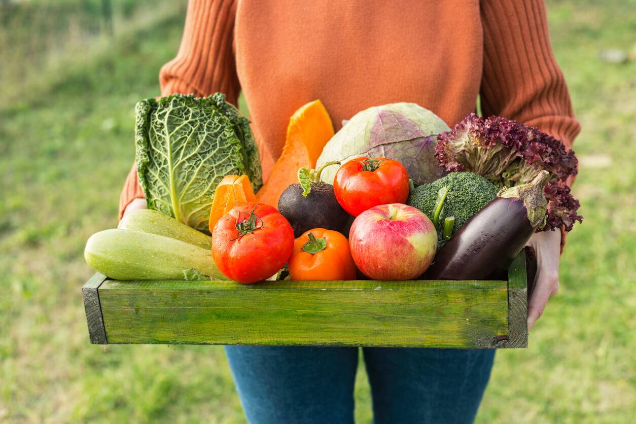 légumes bio